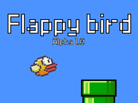 Flappy Bird / My version / Alpha 0.1