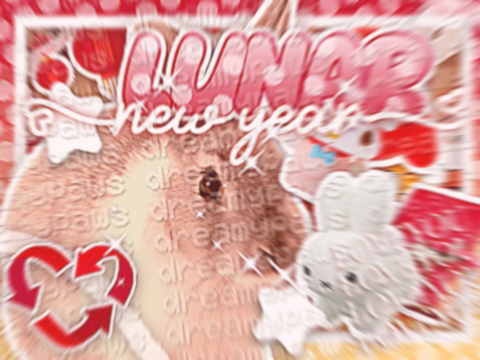 ૮ lunar new ꒰ year˳︎ ᕬᕬ 2☀️23⌇ 