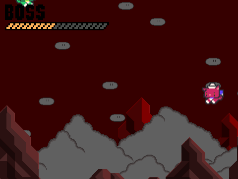 Catariacs S - 32nd Boss (PHASE 1)