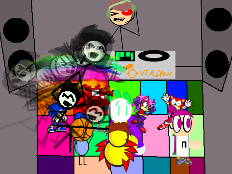 Add Yourself At The Party! remix