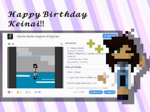 Happy 2nd birthday to my first project!!