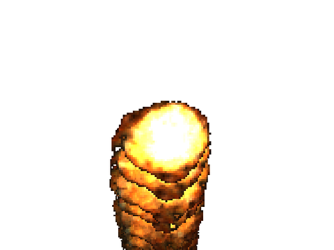 Powerful rocket