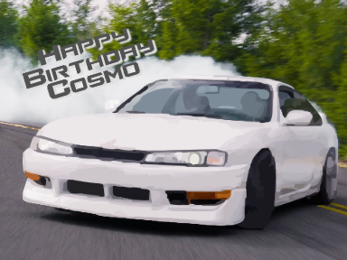 (Blockshade) Happy Birthday @Mazda_Cosmo