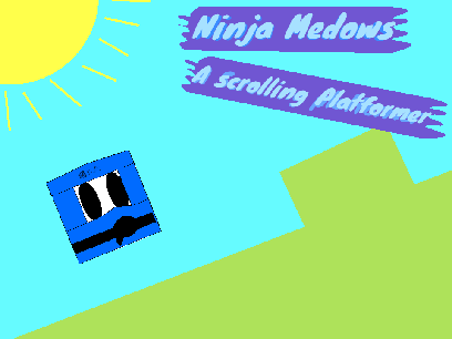 Ninja meadows| Platformer | V1.1                                    #Games #All #Story