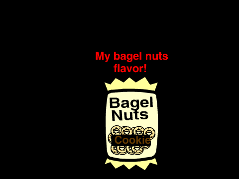 Bagel Nuts Contest! My flavor
