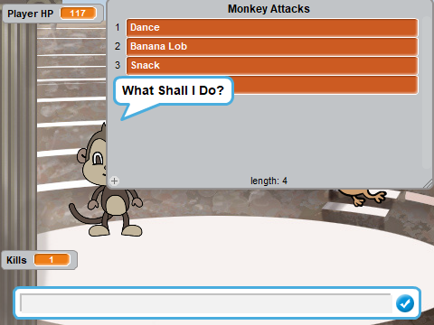 Scratch Battle