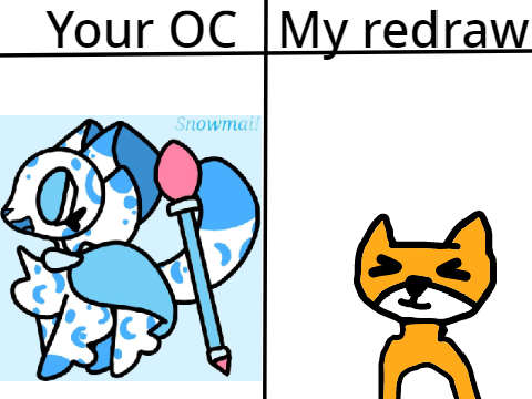 please draw her