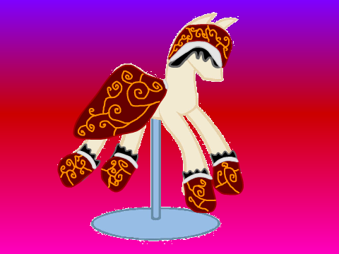 My Little Pony Dress Designing Contest: Firebird