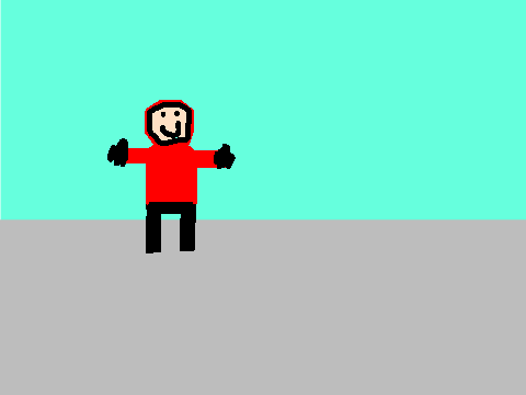 My first game on scratch remaster