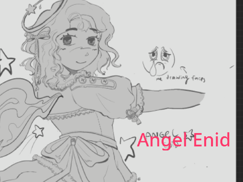 wip art