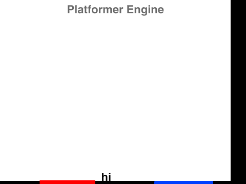 Platformer Engine