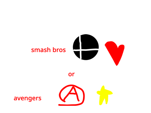 smash bros or avengers?