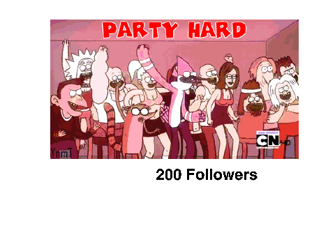 [Omg] 200 Followers!