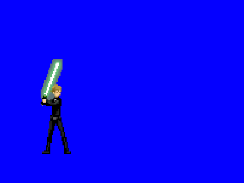 luke skywalker sprite