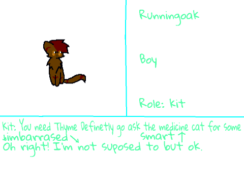 Auditions RUNNINGOAK