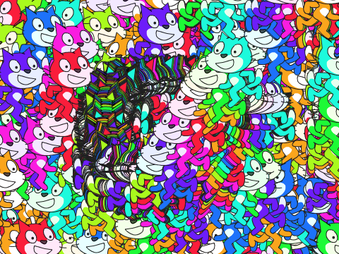ねこダンス