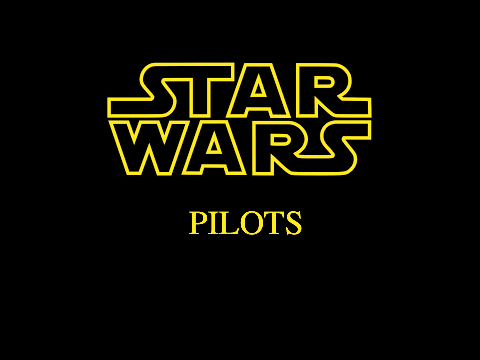 Star Wars Pilots