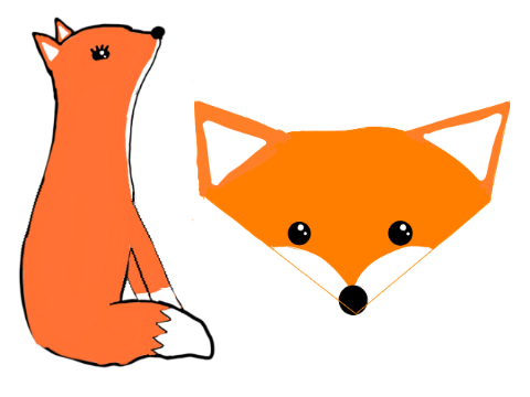 Fox art