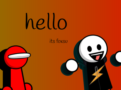 My first animation