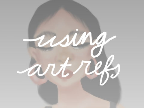 trying art references