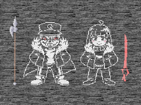 sans&chara