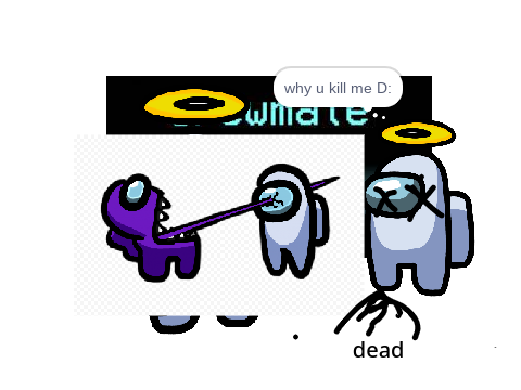 Purple knocking out white and funny music