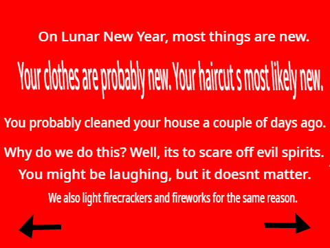 Lunar New Year: A day to remember