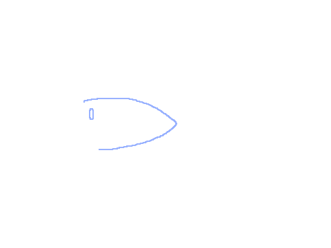 Eye animation practice
