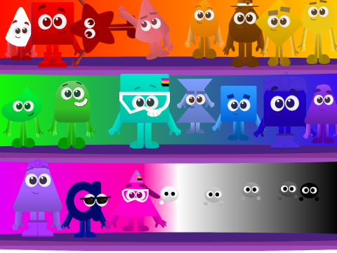 Colourblocks band fixed
