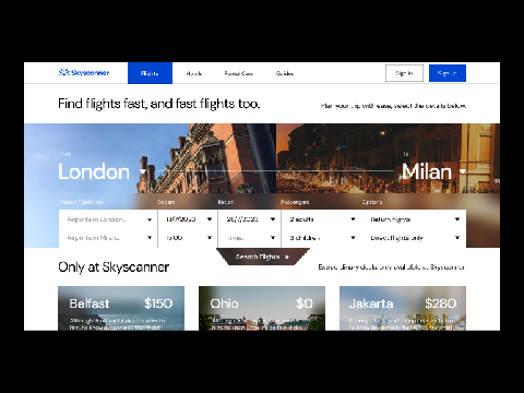 Skyscanner/ UIB Finale