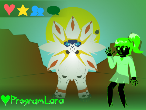 Solgaleo Vector
