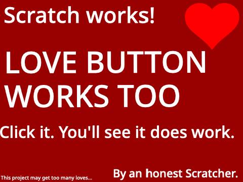 Scratch works! The LOVE-IT button works too! WOW! remix remix
