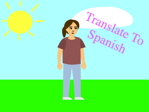 Translate To Spanish
