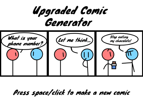 Comic Generator with more panels