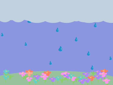 Rainy Day Animation