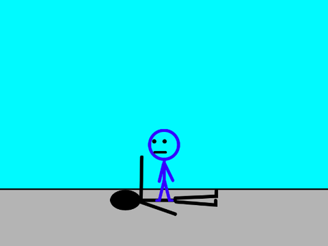 Stickman battle
