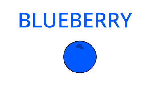 BLUEBERYRY