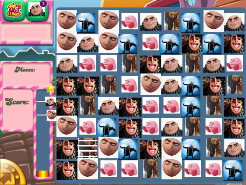 Gru Candy Crush