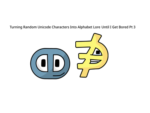 ↀ and ∌
