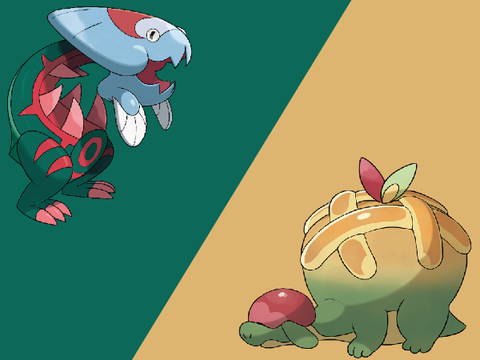 Pokemon Tournament: Round 1: Match 14: Dracovish versus Apletun!