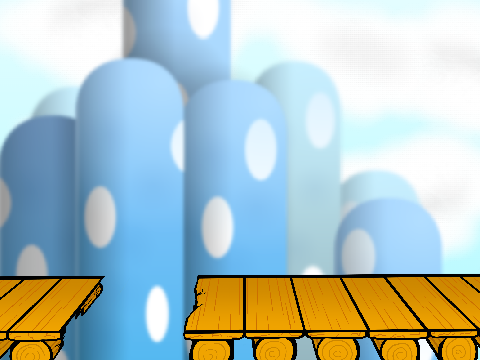 Scene for an animation
