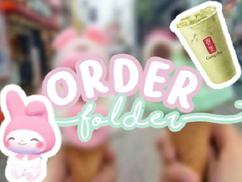 ✩ Order folder ✩
