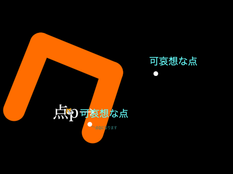 図形として成りたたない　