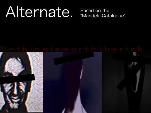 Alternate.