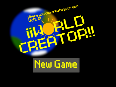 World Creator α1.1.6
