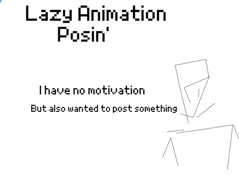 Posing’ Meme