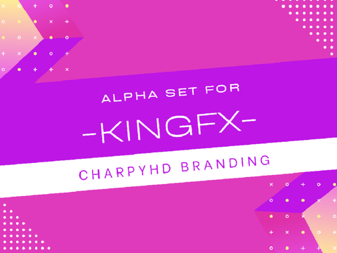 [order] ᴀʟᴘʜᴀ ᴘᴀᴄᴋ ғᴏʀ @-KingFX-