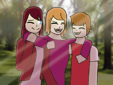 best friends 