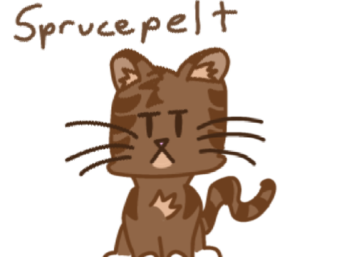 More Sprucepelt (More lore included!)