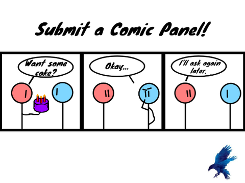Submit a Comic Panel remix